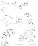 Part Location Diagram of 690494 Briggs and Stratton Bracket-mounting